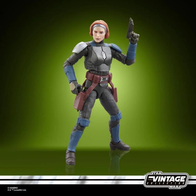 Bo-Katan Kryze Plazir-15 Figure The Mandalorian Star Wars: The Vintage Collection Hasbro