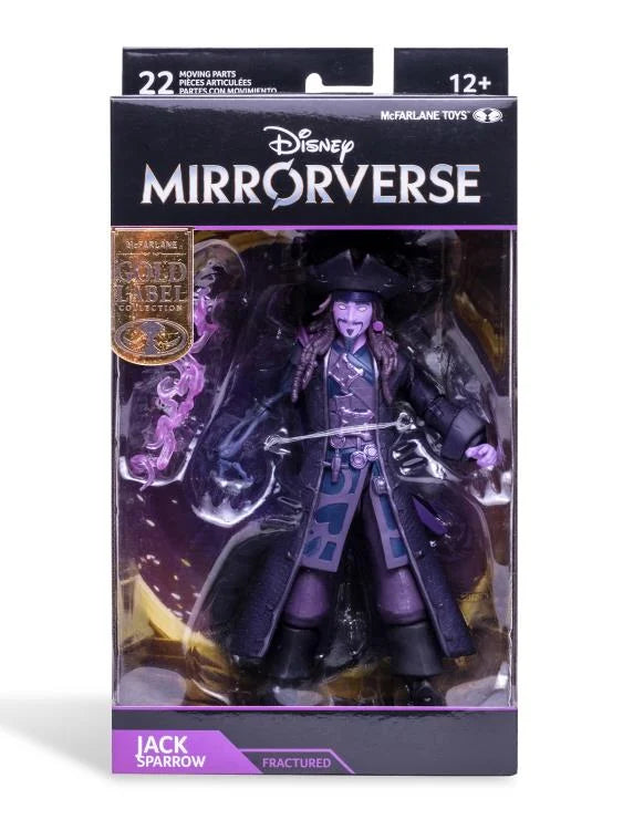 Disney Mirrorverse - Jack Sparrow (Fractured Gold Label)