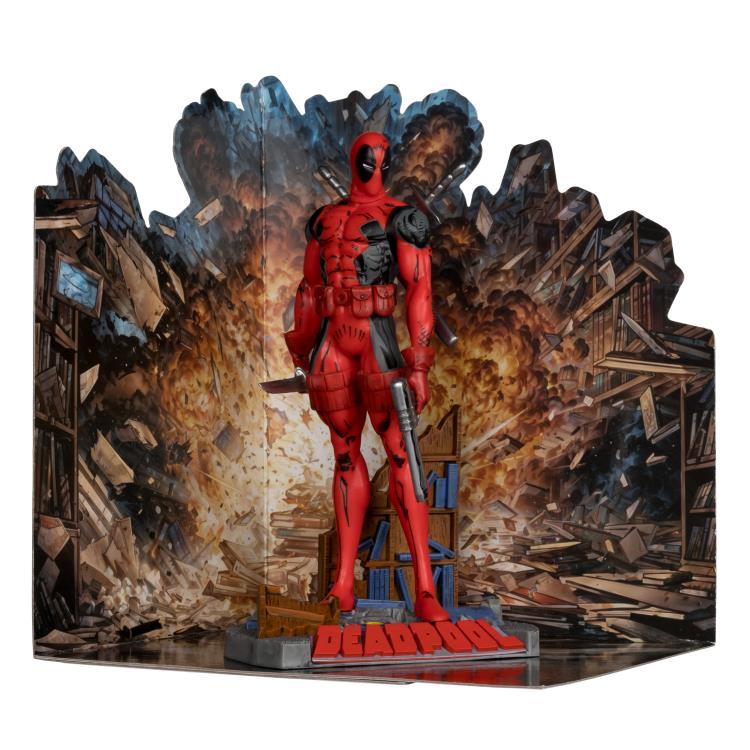 Marvel Comics Deadpool 1/10 Scale Figure New Mutants #98