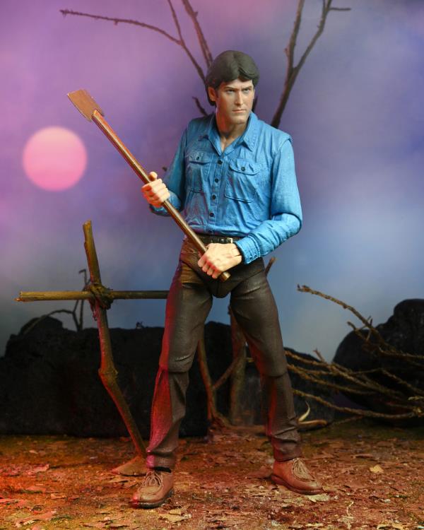 The Evil Dead 40th Anniversary - Ultimate Ash Williams Figure