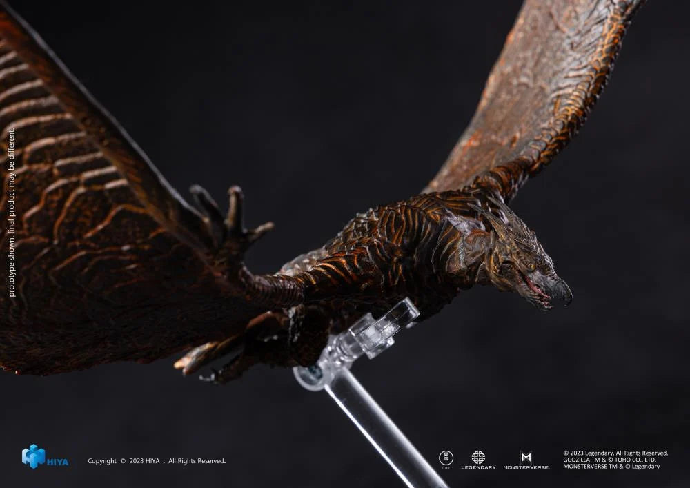 Godzilla: King of the Monsters - Rodan (Flameborn) PX Previews Exclusive Action Figure