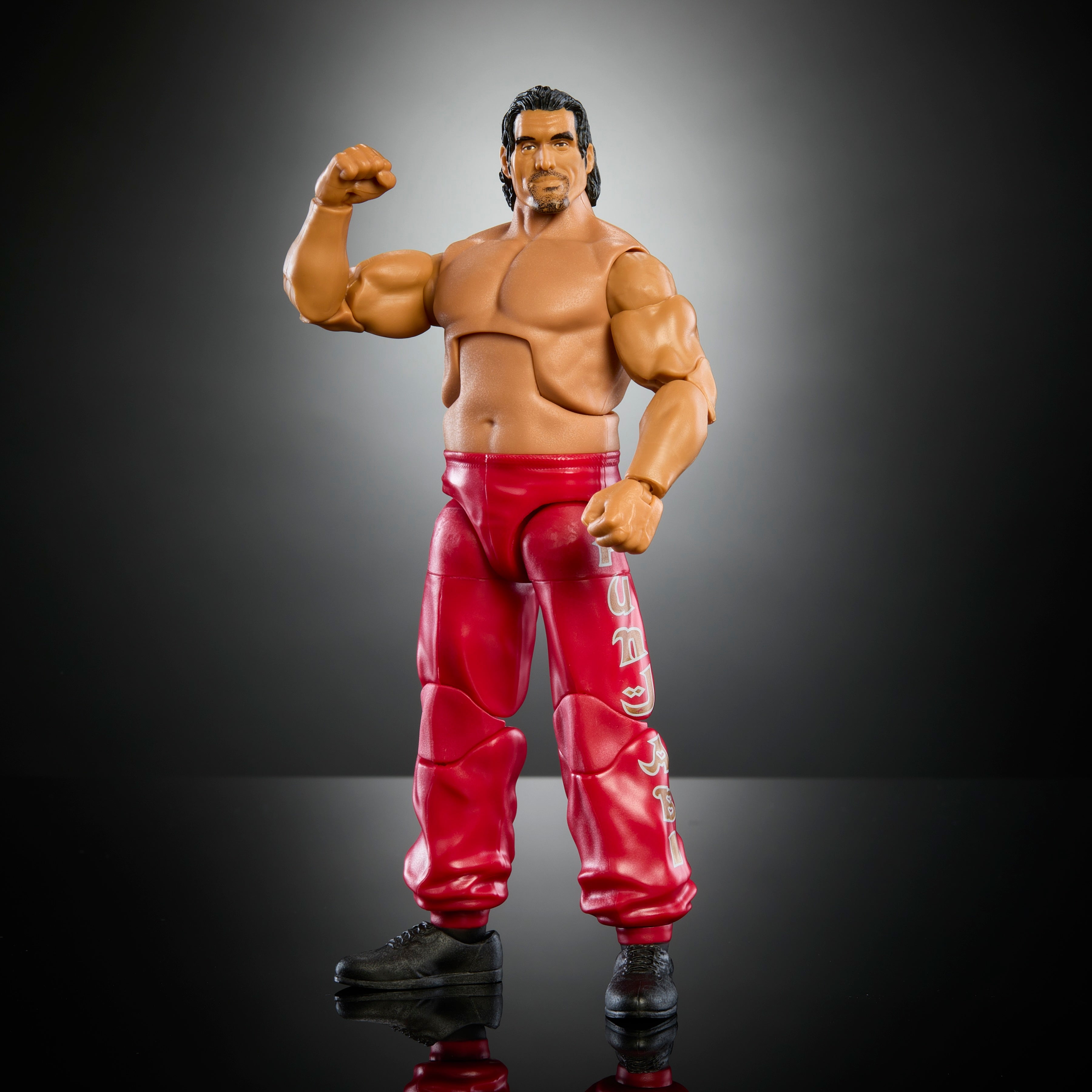 WWE Royal Rumble - Elite Collection Hulk Hogan (Great Khali BAF)