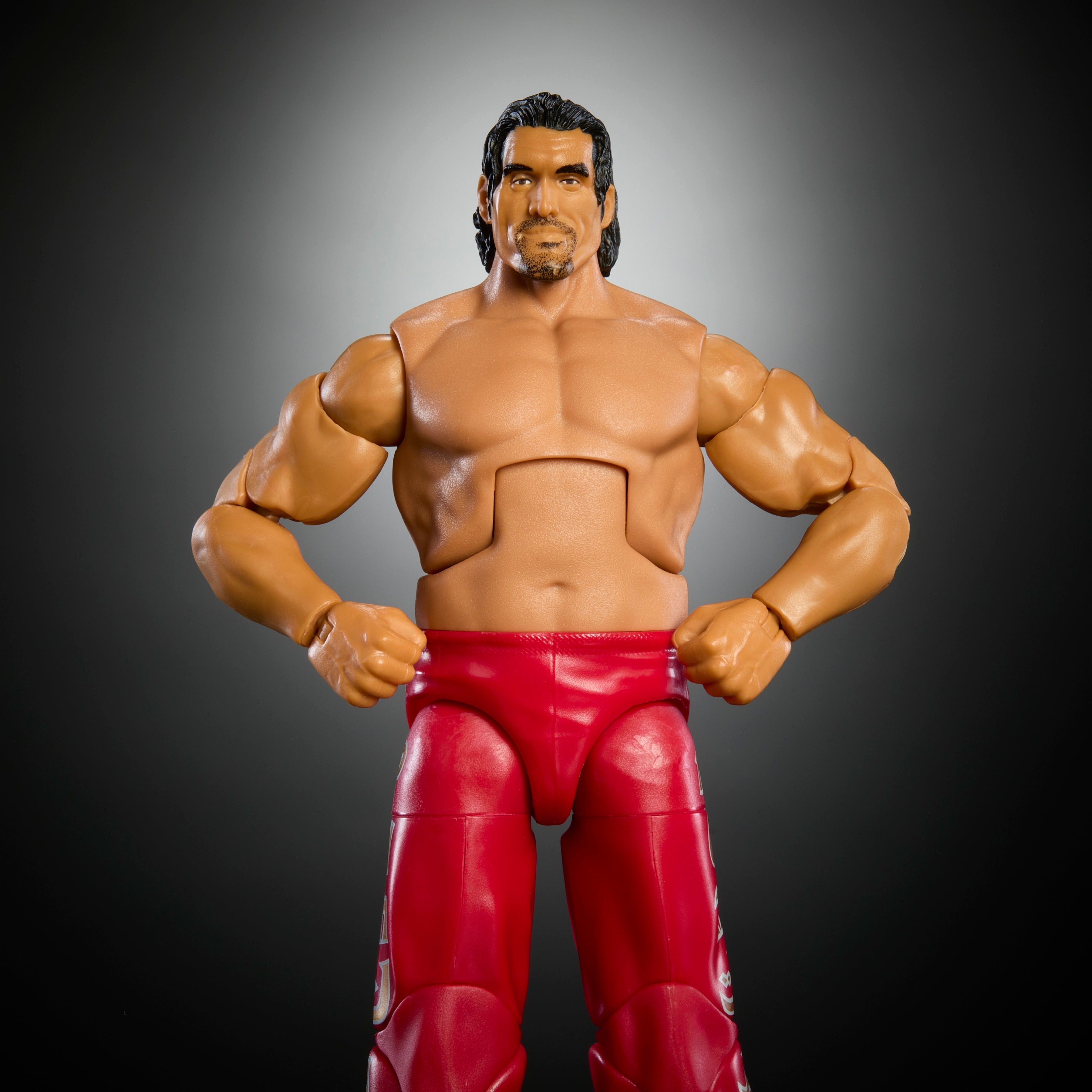 WWE Royal Rumble - Elite Collection Hulk Hogan (Great Khali BAF)