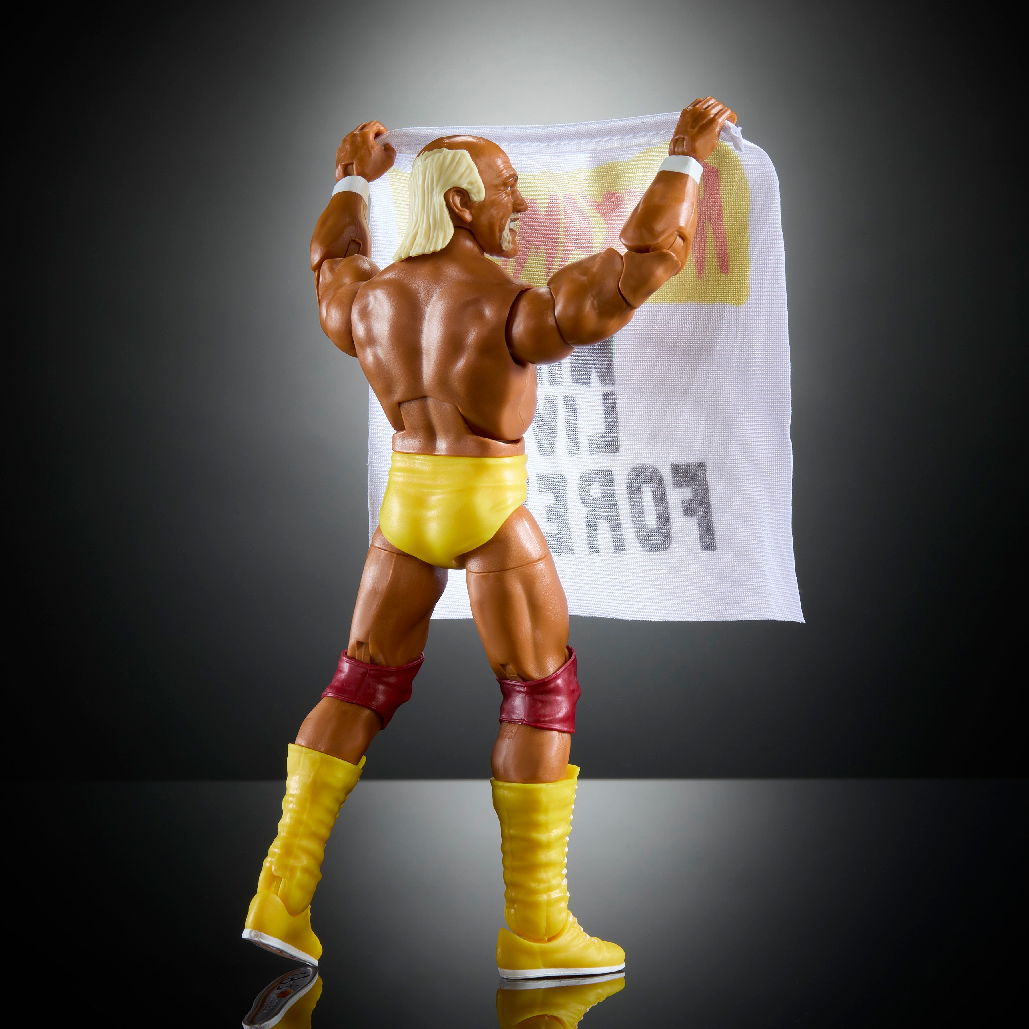 WWE Royal Rumble - Elite Collection Hulk Hogan (Great Khali BAF)