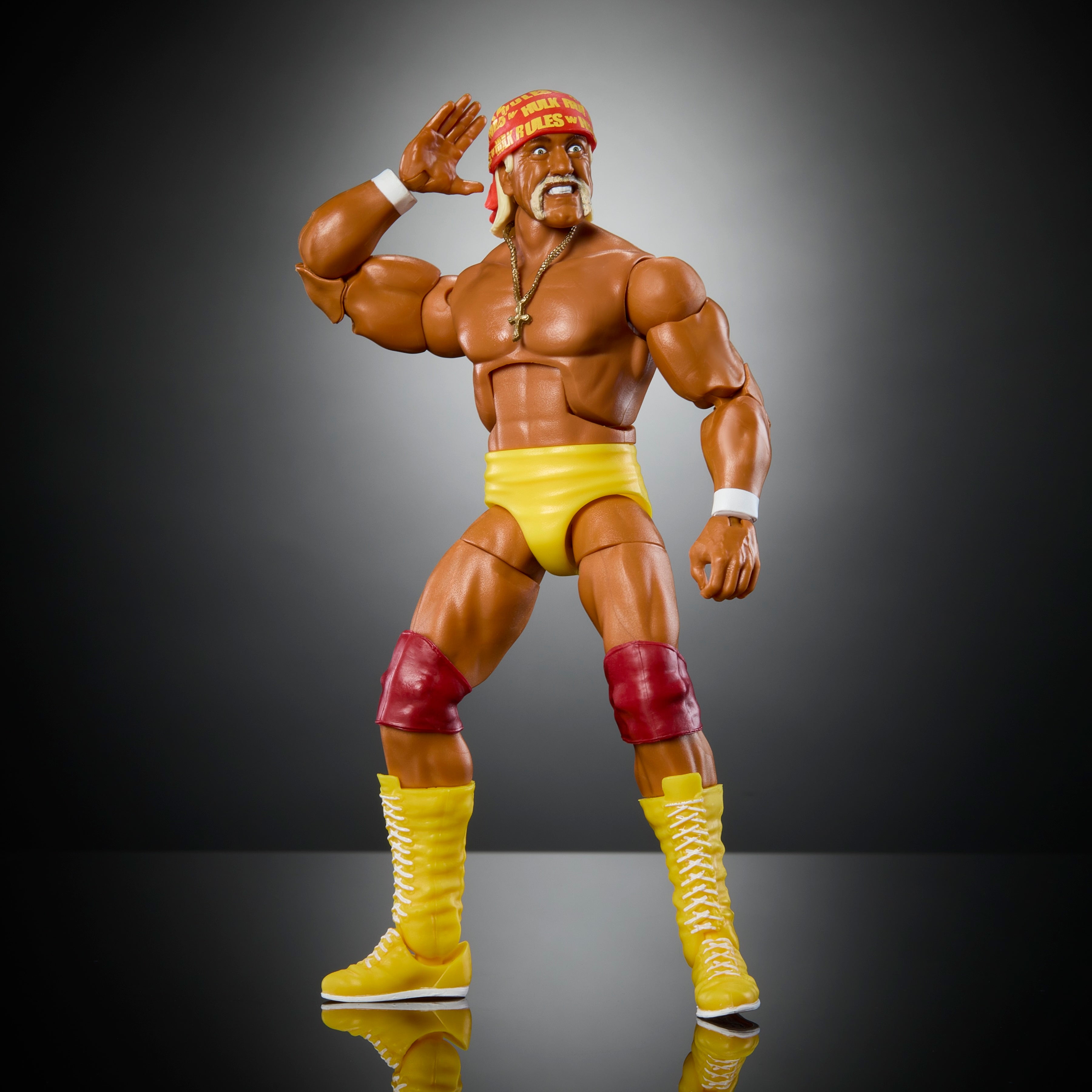 WWE Royal Rumble - Elite Collection Hulk Hogan (Great Khali BAF)