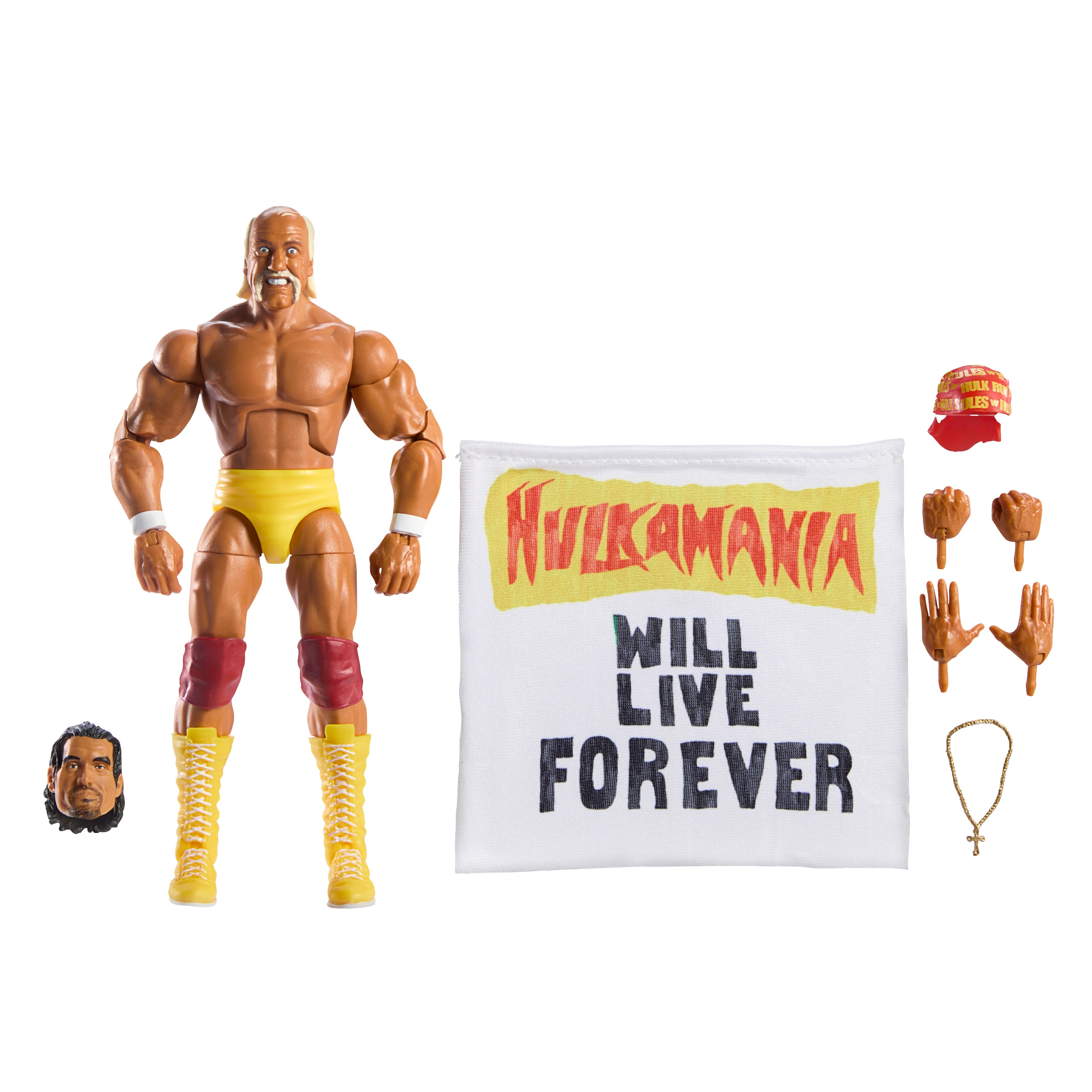 WWE Royal Rumble - Elite Collection Hulk Hogan (Great Khali BAF)