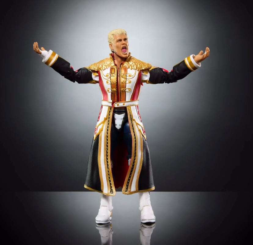 WWE Ultmate outlet Edition Cody Rhodes