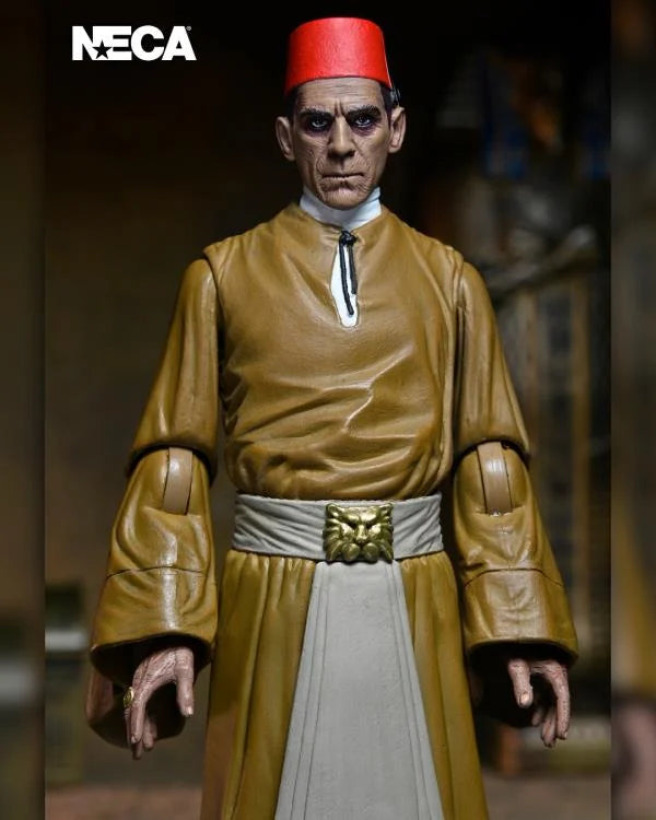 Universal Monsters Ultimate Ardath Bey Action Figure