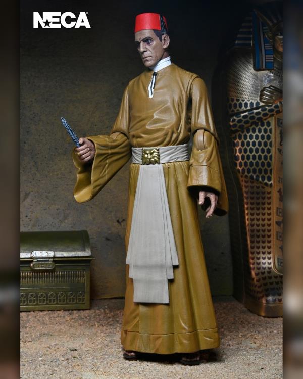 Universal Monsters Ultimate Ardath Bey Action Figure