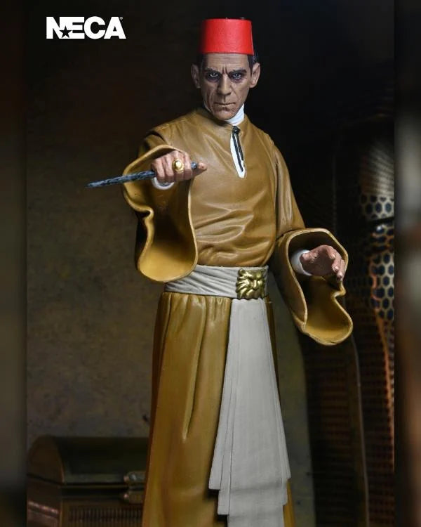 Universal Monsters Ultimate Ardath Bey Action Figure