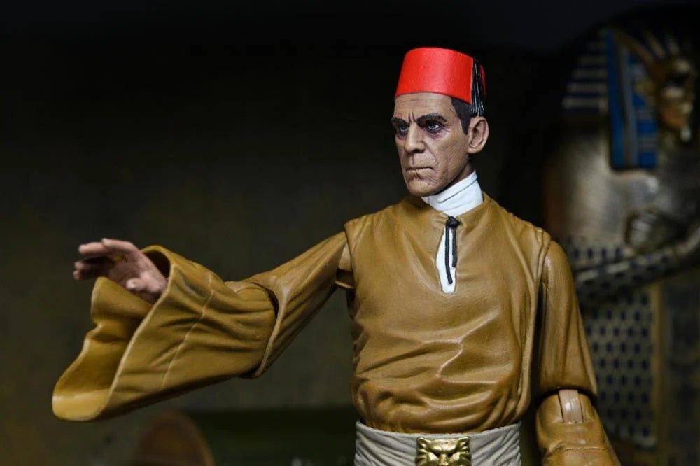 Universal Monsters Ultimate Ardath Bey Action Figure