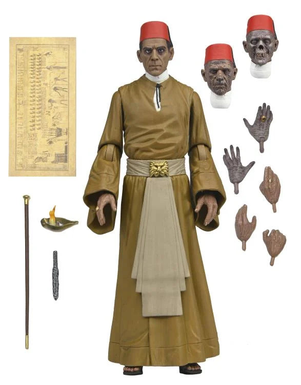 Universal Monsters Ultimate Ardath Bey Action Figure