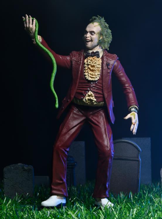 Beetlejuice (Red Tuxedo) Action Figure