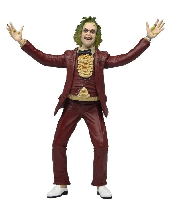 Beetlejuice (Red Tuxedo) Action Figure