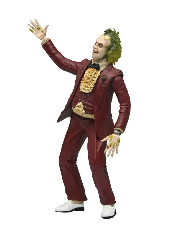 Beetlejuice (Red Tuxedo) Action Figure