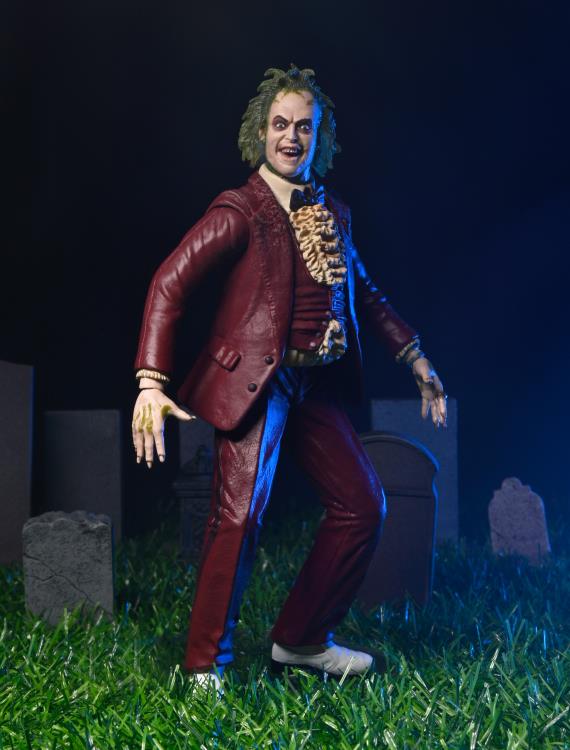 Beetlejuice (Red Tuxedo) Action Figure