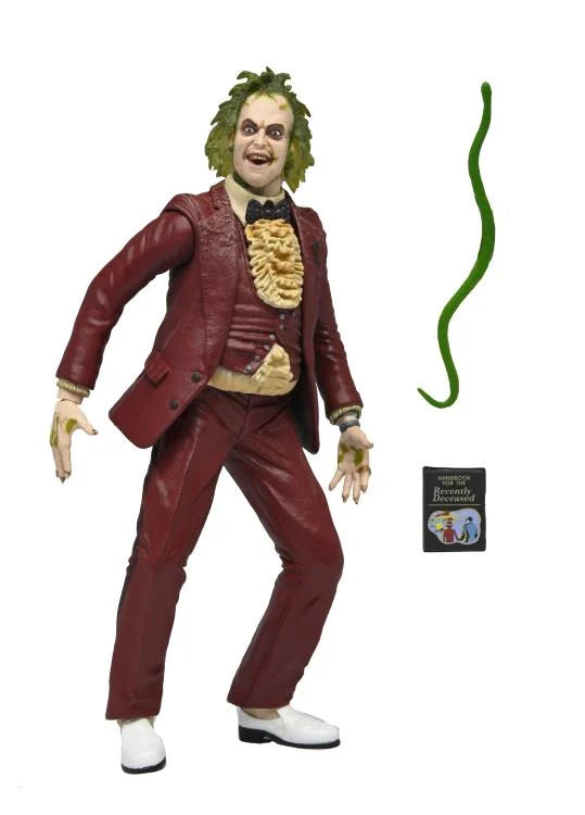 Beetlejuice (Red Tuxedo) Action Figure