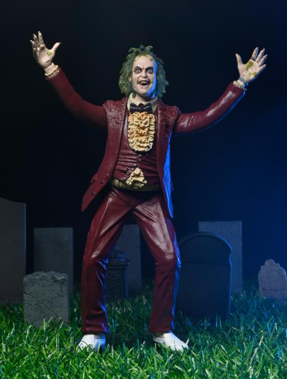 Beetlejuice (Red Tuxedo) Action Figure