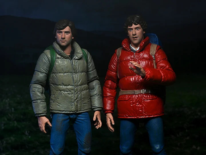 An American Werewolf in London Jack Goodman & David Kessler NECA Ultimate Action Figure Two-Pack