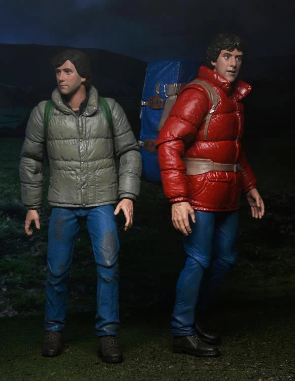 An American Werewolf in London Jack Goodman & David Kessler NECA Ultimate Action Figure Two-Pack