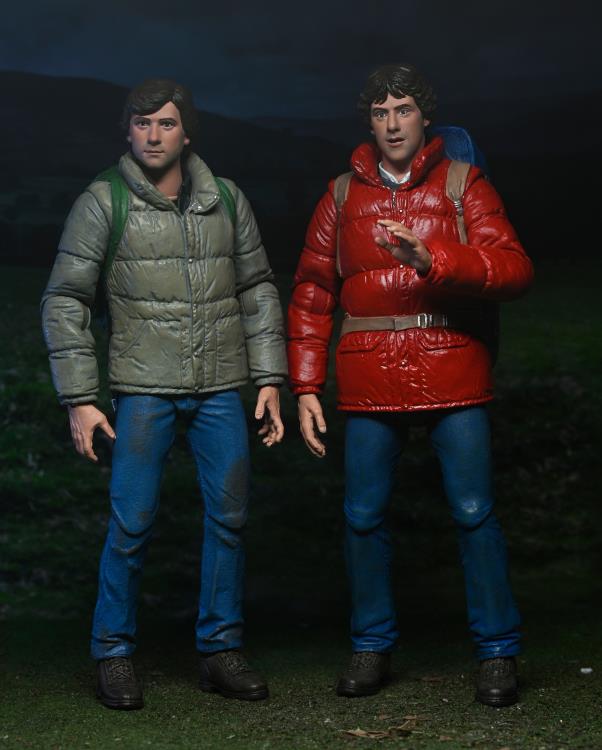 An American Werewolf in London Jack Goodman & David Kessler NECA Ultimate Action Figure Two-Pack