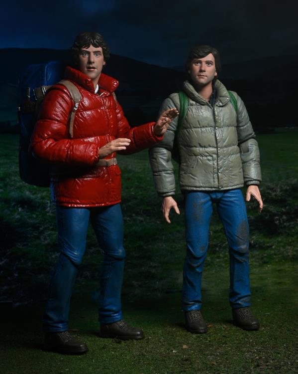 An American Werewolf in London Jack Goodman & David Kessler NECA Ultimate Action Figure Two-Pack