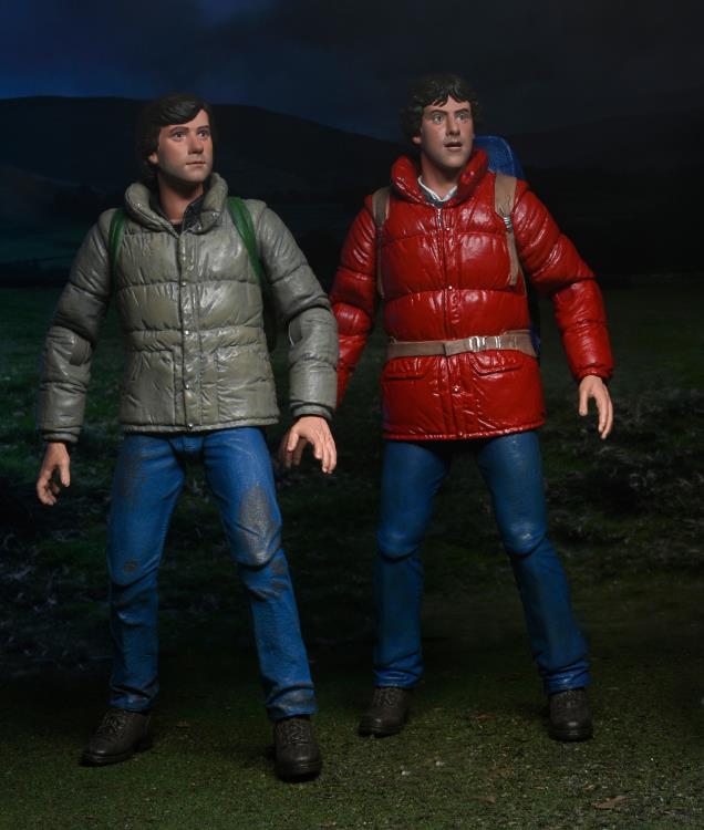 An American Werewolf in London Jack Goodman & David Kessler NECA Ultimate Action Figure Two-Pack