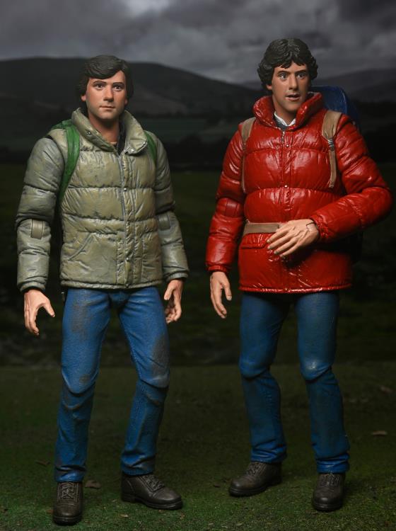 An American Werewolf in London Jack Goodman & David Kessler NECA Ultimate Action Figure Two-Pack