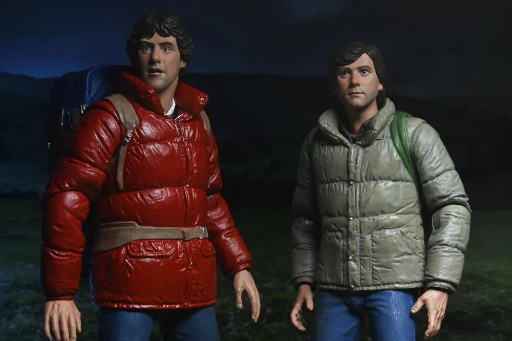 An American Werewolf in London Jack Goodman & David Kessler NECA Ultimate Action Figure Two-Pack