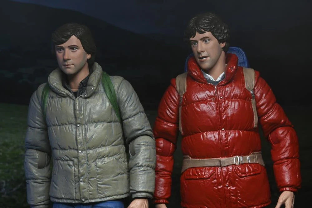 An American Werewolf in London Jack Goodman & David Kessler NECA Ultimate Action Figure Two-Pack