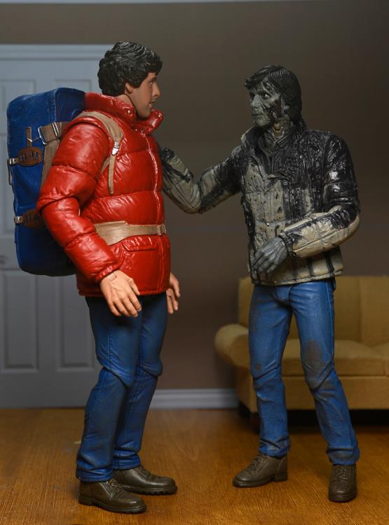 An American Werewolf in London Jack Goodman & David Kessler NECA Ultimate Action Figure Two-Pack