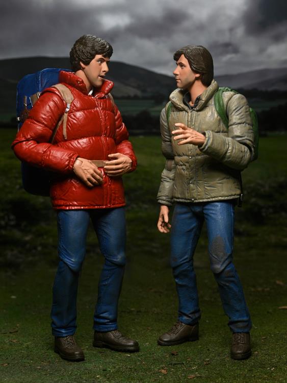 An American Werewolf in London Jack Goodman & David Kessler NECA Ultimate Action Figure Two-Pack