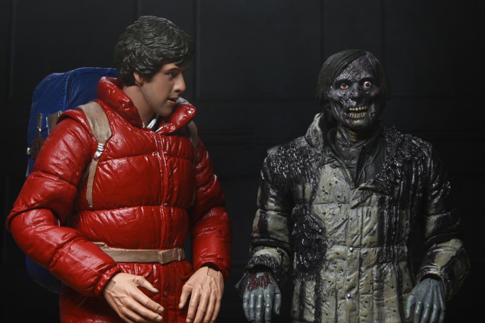 An American Werewolf in London Jack Goodman & David Kessler NECA Ultimate Action Figure Two-Pack