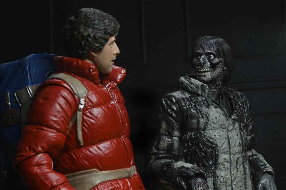 An American Werewolf in London Jack Goodman & David Kessler NECA Ultimate Action Figure Two-Pack