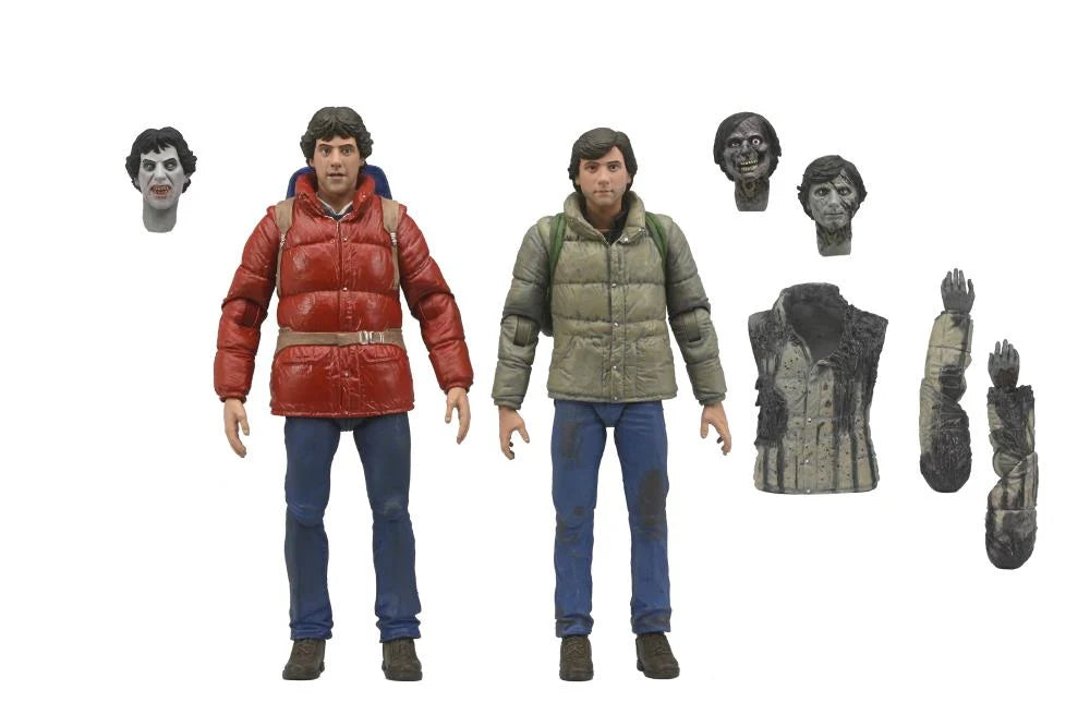 An American Werewolf in London Jack Goodman & David Kessler NECA Ultimate Action Figure Two-Pack