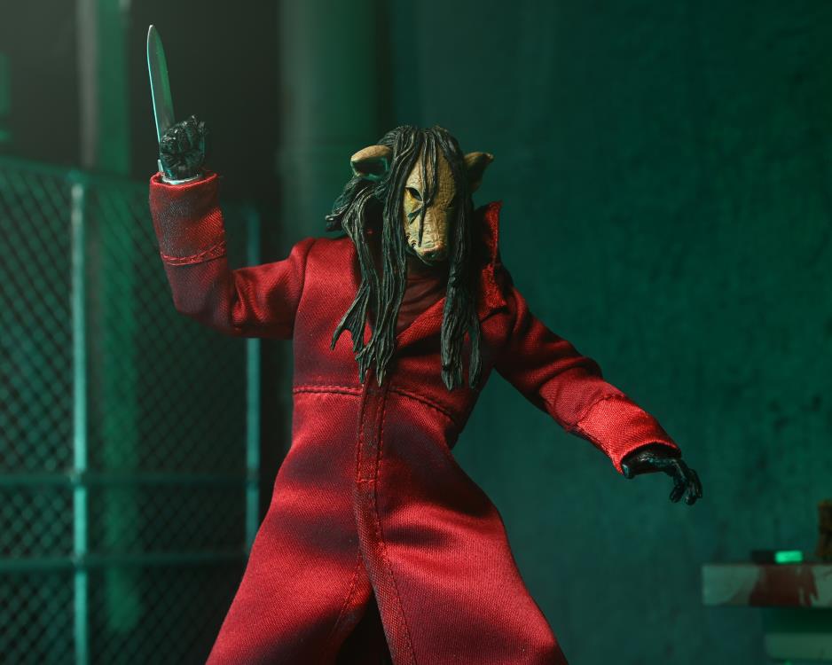 Saw NECA Ultimate Jigsaw Killer (Red Robe) Action Figure