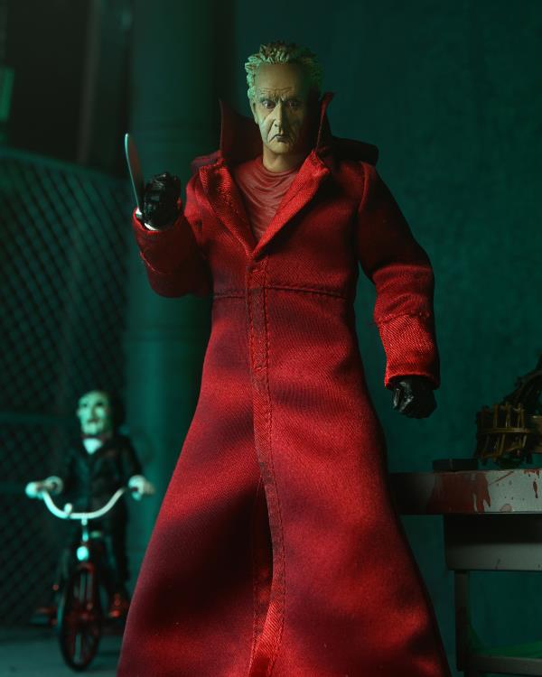 Saw NECA Ultimate Jigsaw Killer (Red Robe) Action Figure