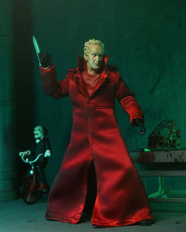 Saw NECA Ultimate Jigsaw Killer (Red Robe) Action Figure