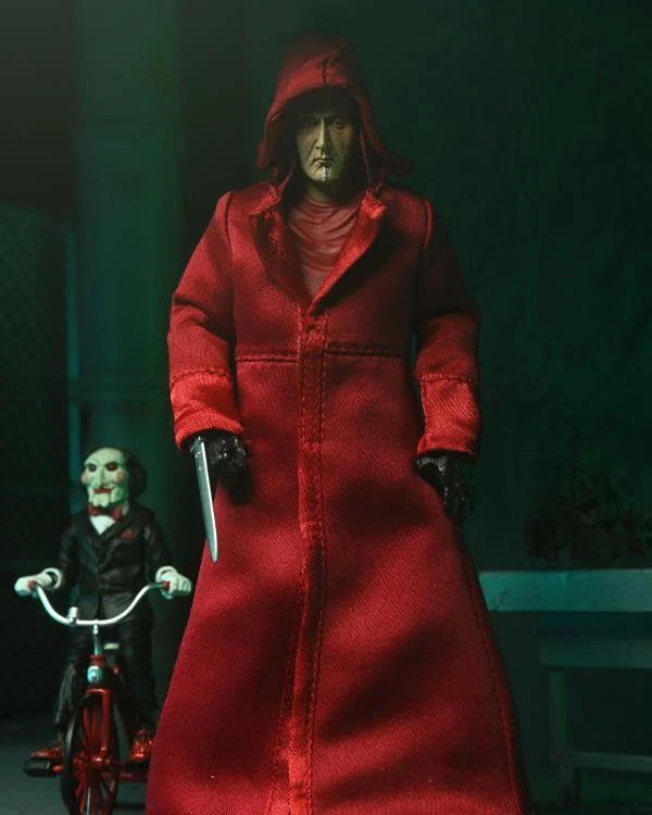 Saw NECA Ultimate Jigsaw Killer (Red Robe) Action Figure