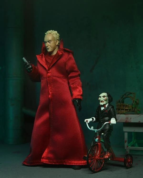 Saw NECA Ultimate Jigsaw Killer (Red Robe) Action Figure