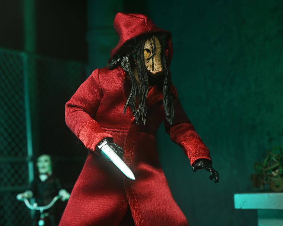 Saw NECA Ultimate Jigsaw Killer (Red Robe) Action Figure