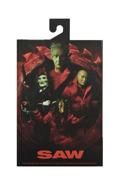 Saw NECA Ultimate Jigsaw Killer (Red Robe) Action Figure