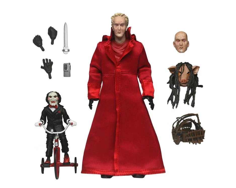 Saw NECA Ultimate Jigsaw Killer (Red Robe) Action Figure