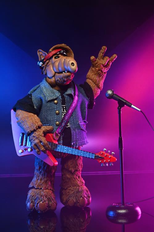 ALF NECA Ultimate Born to Rock Action Figure