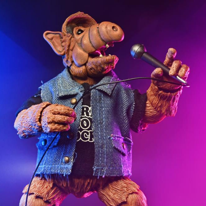 ALF NECA Ultimate Born to Rock Action Figure