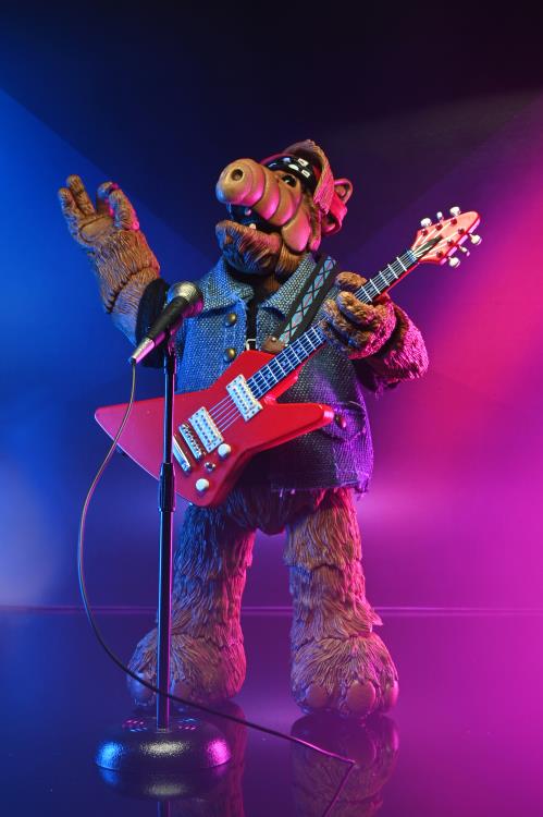 ALF NECA Ultimate Born to Rock Action Figure