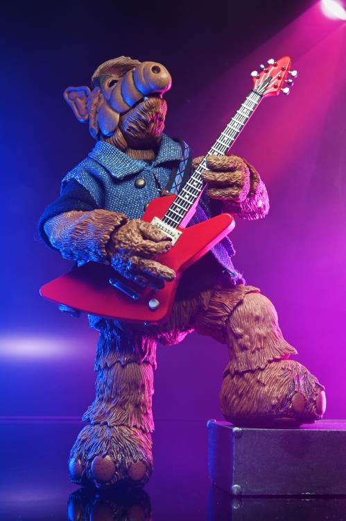 ALF NECA Ultimate Born to Rock Action Figure