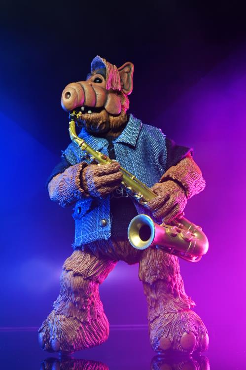 ALF NECA Ultimate Born to Rock Action Figure