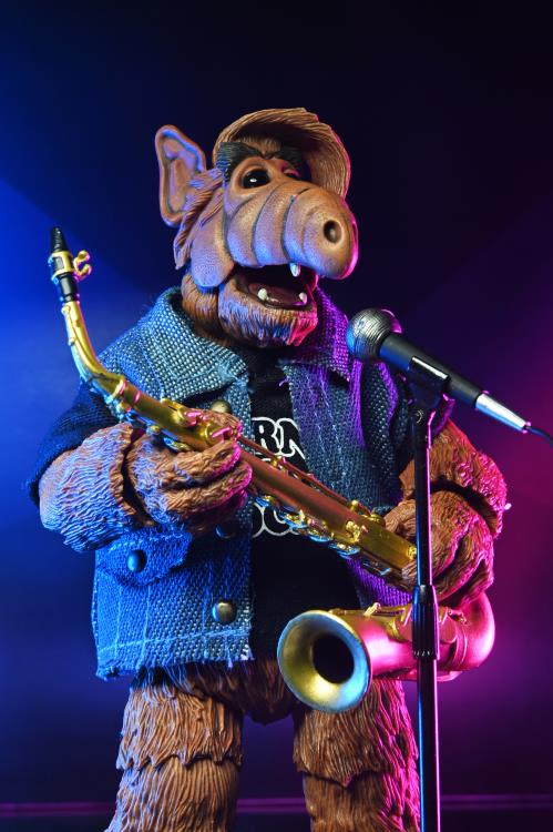 ALF NECA Ultimate Born to Rock Action Figure