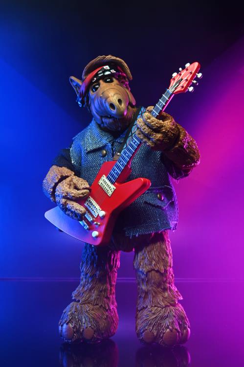 ALF NECA Ultimate Born to Rock Action Figure